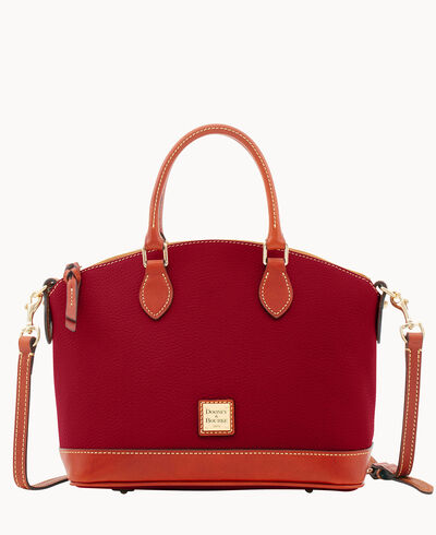 Pebble Grain Darcy Satchel