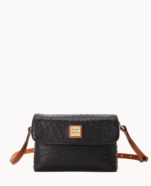 Ostrich Rena Crossbody