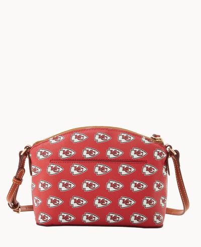 NFL Chiefs Suki Crossbody Med Wristlet