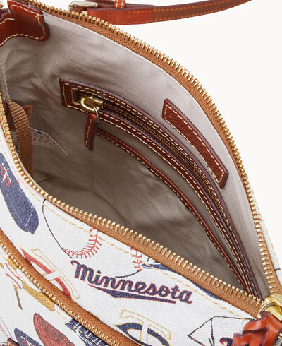 MLB Twins Crossbody