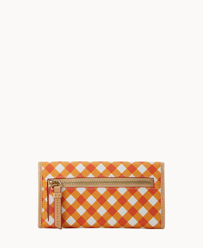 Gingham II Continental Clutch