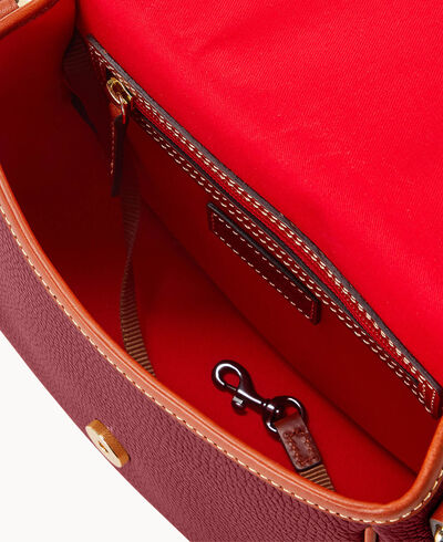 Pebble Grain Saddle Bag
