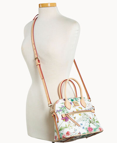 Botanical Collection Domed Satchel