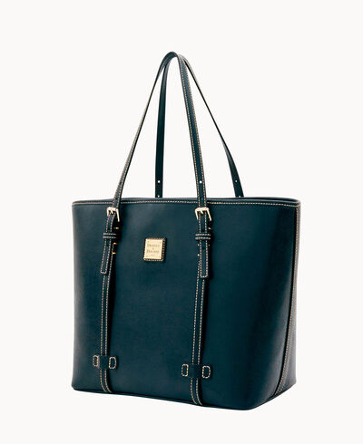 Saffiano East West Shopper