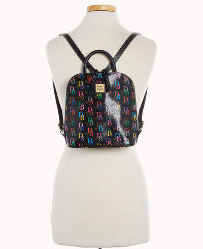 DB75 Multi Small Zip Pod Backpack
