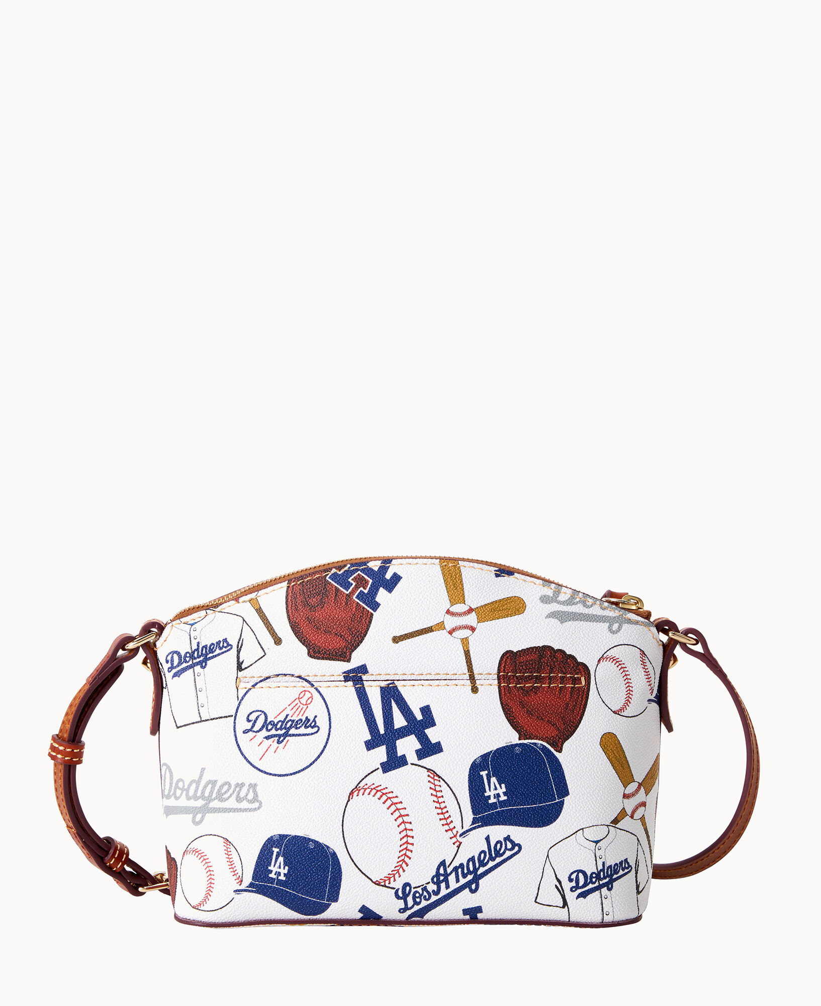 Los Angeles Dodgers Dooney & Bourke Women's Game Day Suki Crossbody Bag