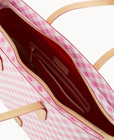 Gingham II Large Tote