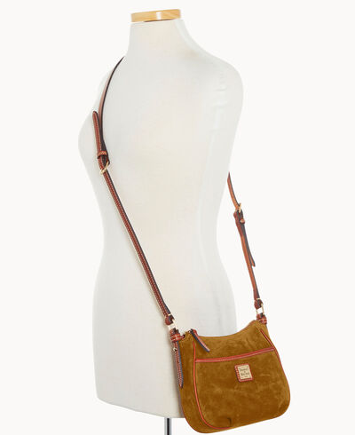 Suede Mini Margot Crossbody