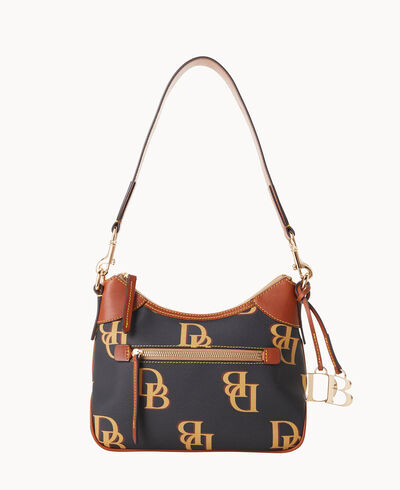 Monogram Small Hobo