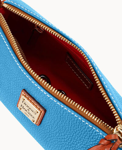 Pebble Grain Buffy Crossbody