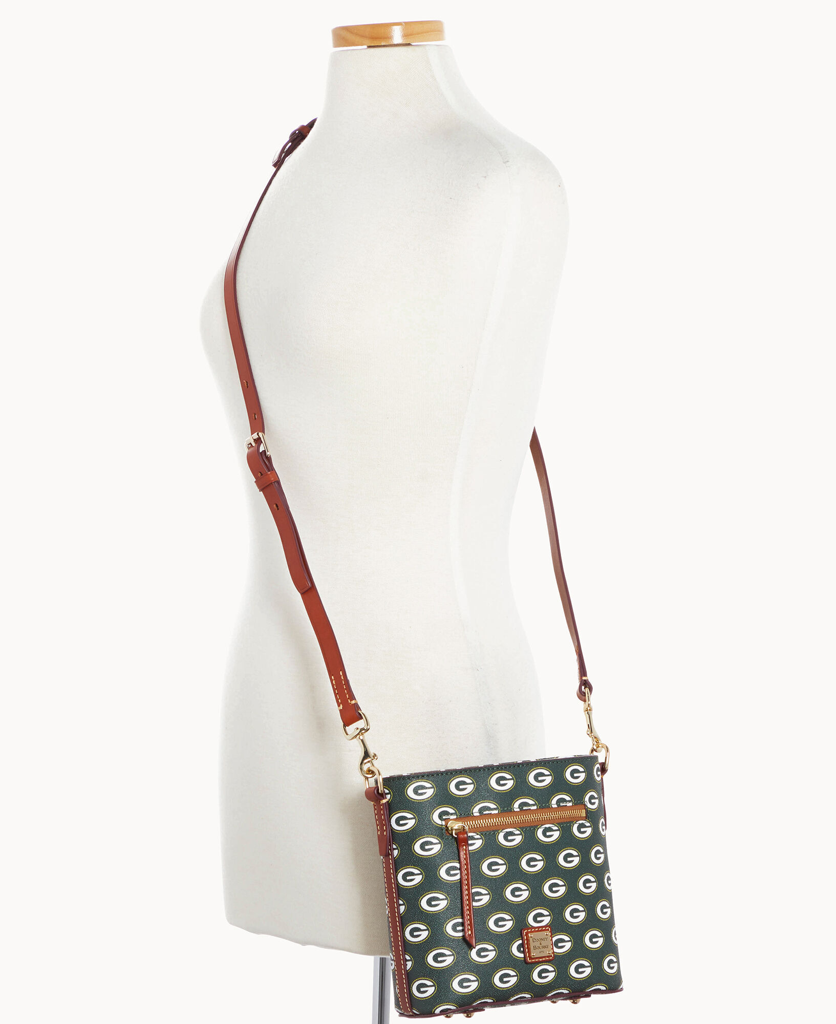 Dooney and bourke packers purse best sale