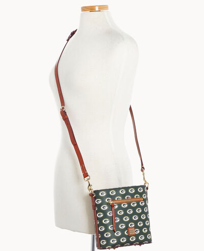 NFL Packers Small Zip Crossbody