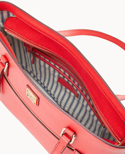 Saffiano Shopper