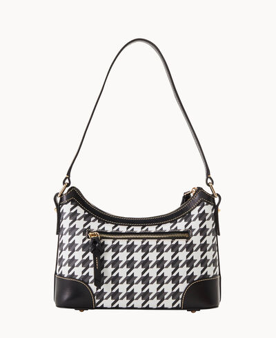 Houndstooth Shoulder Bag