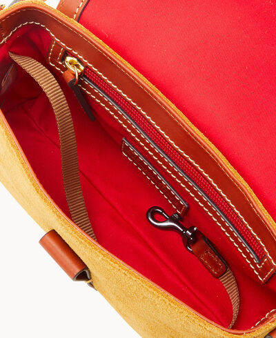 Suede Kyra Bag