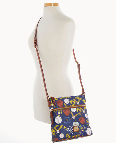 MLB Brewers Crossbody