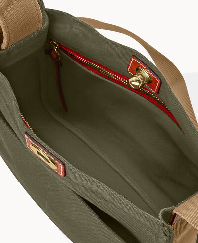 Canvas Crossbody 28