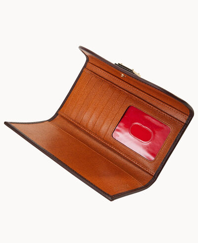 Saffiano Continental Clutch