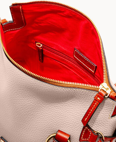 Pebble Grain Satchel