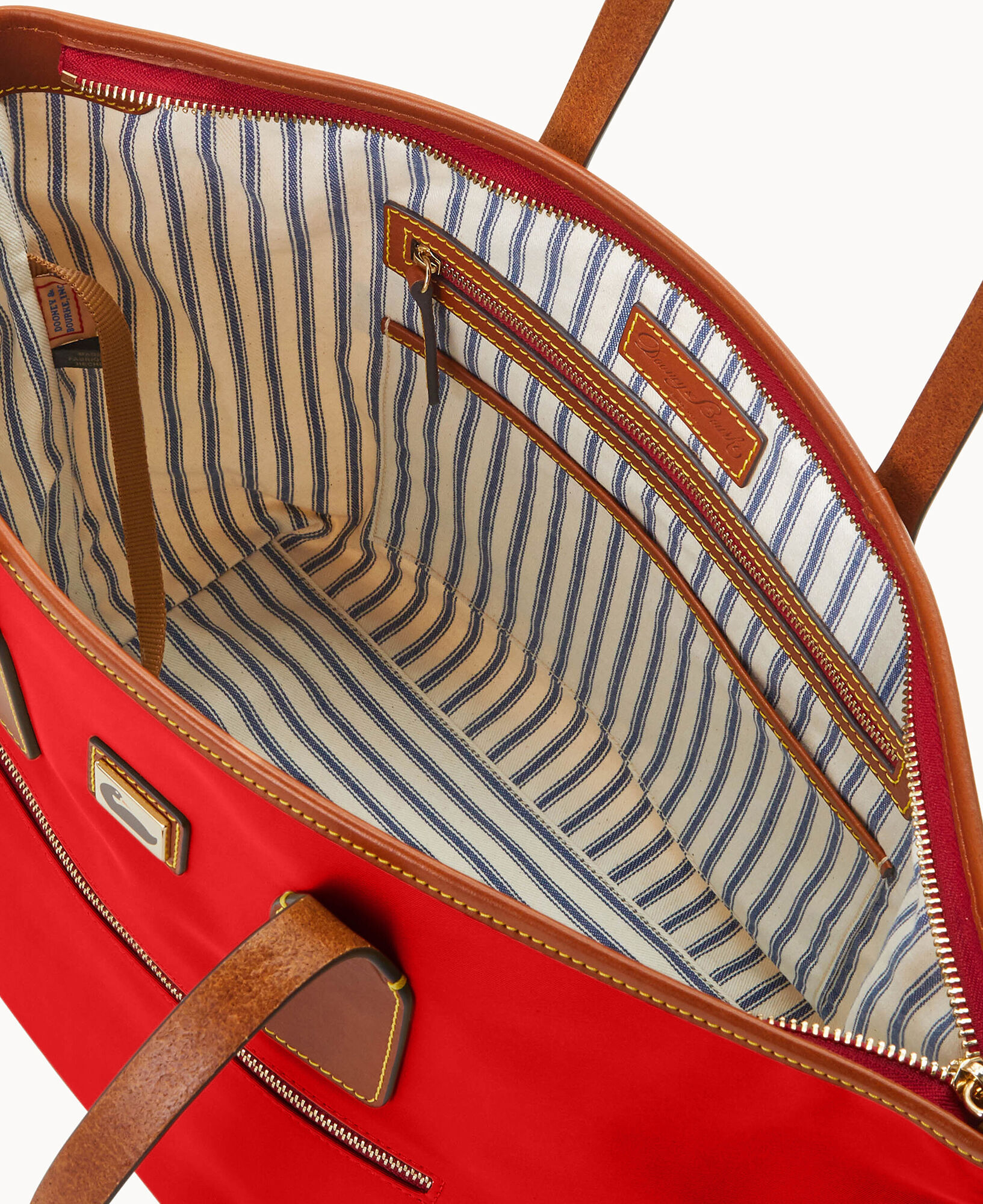 Dooney and bourke striped tote store