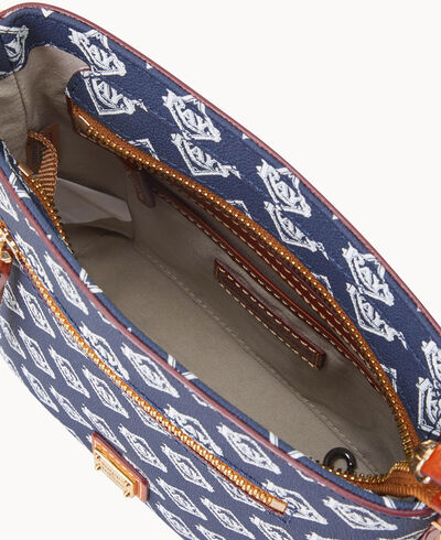 MLB Rays Small Zip Crossbody