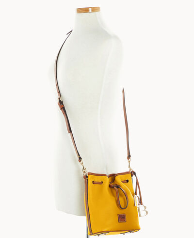 Pebble Grain Small Drawstring