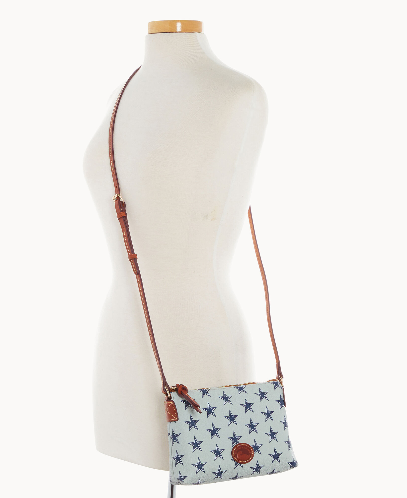 Dooney and bourke cowboys crossbody sales