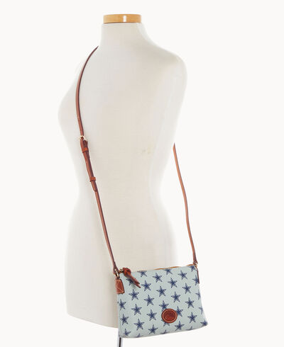 NFL Cowboys Crossbody Pouchette