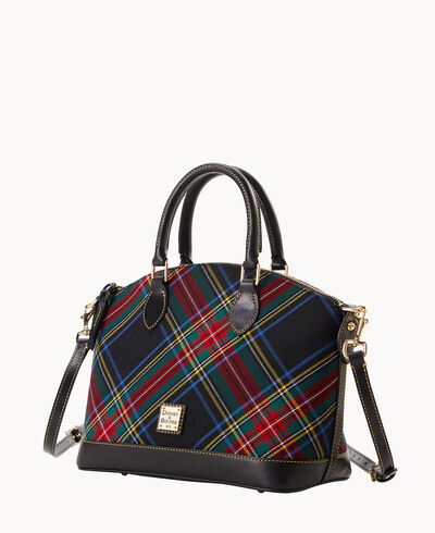 Tartan Darcy Satchel