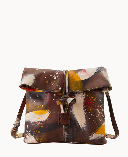 Dooney & Bourke Florentine dipinta Medium Toggle Crossbody Shoulder Bag