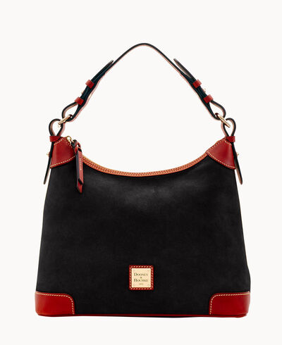 Suede Hobo