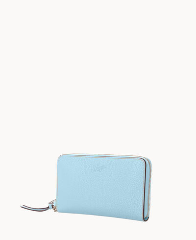 Henrys Large Zip Around Wristlet