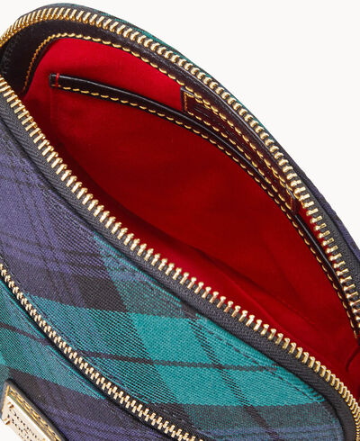 Tartan Domed Crossbody