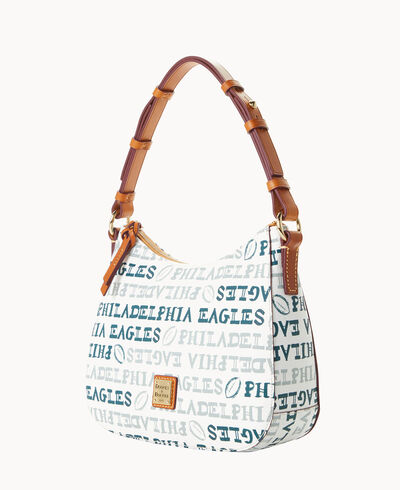 NFL Eagles Small Kiley Hobo