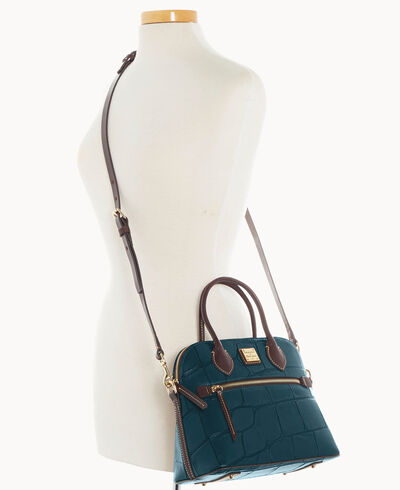 Denison Domed Satchel