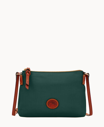 Nylon Crossbody Pouchette