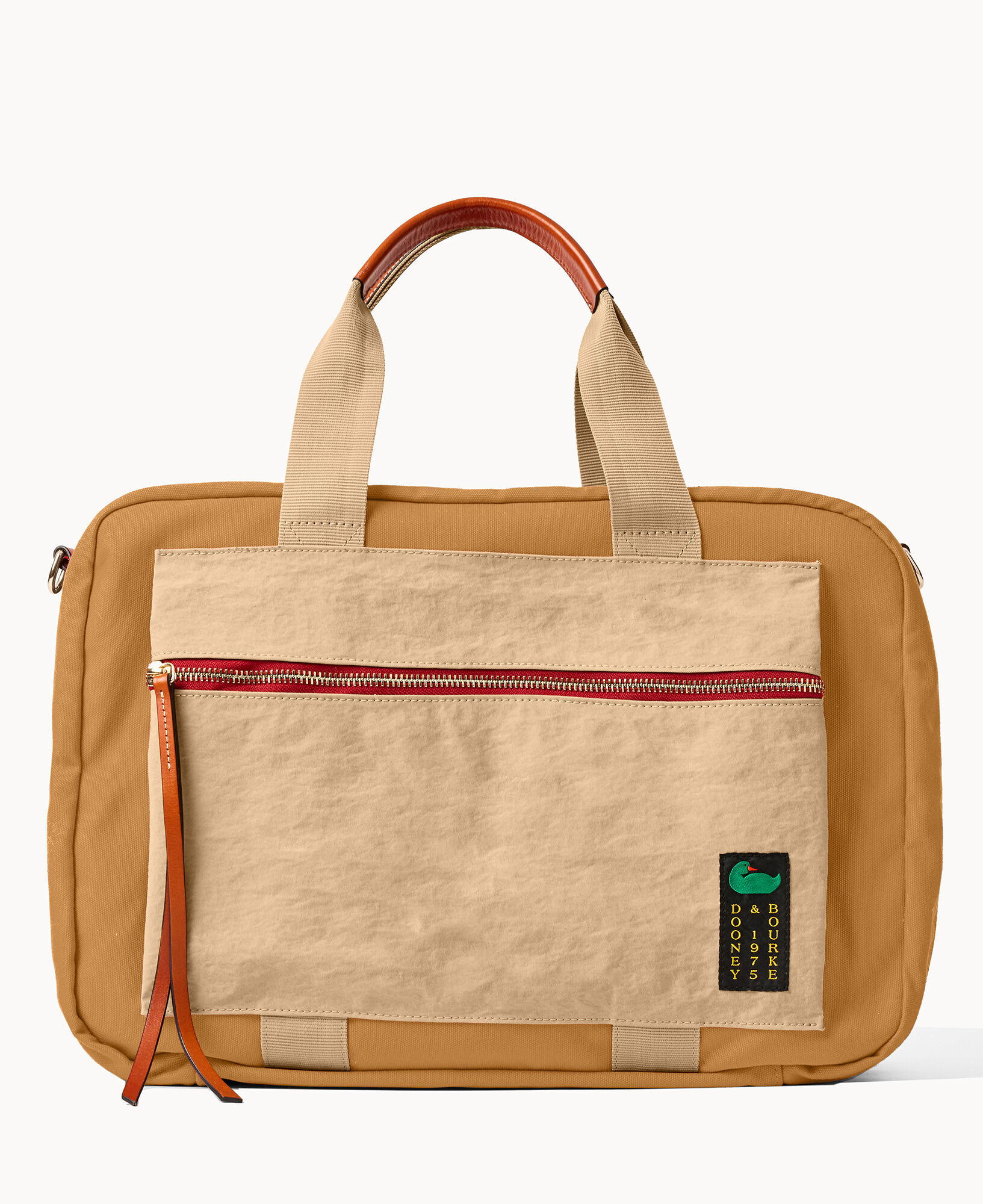 Canvas suitcase outlet