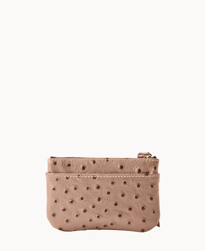Ostrich Small Coin Case