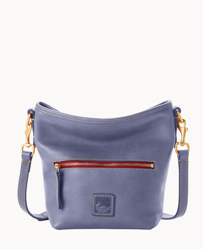 Camden Florentine Mini Hobo Crossbody