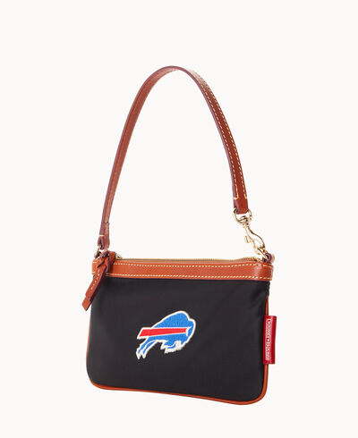 NFL Bills Large Slim Wristlet