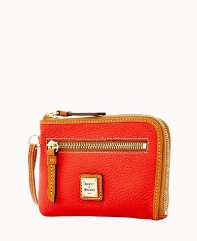 Pebble Grain Multi Function Zip Around