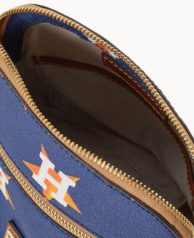 MLB Astros Domed Crossbody