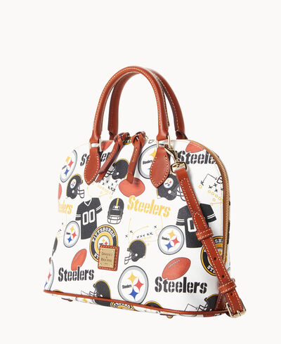 NFL Steelers Zip Zip Satchel