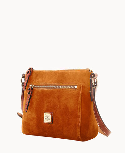 Suede Allison Crossbody