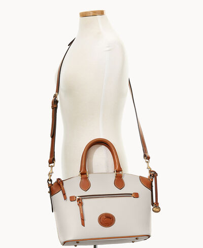 All Weather Leather 3.0 Domed Satchel 30
