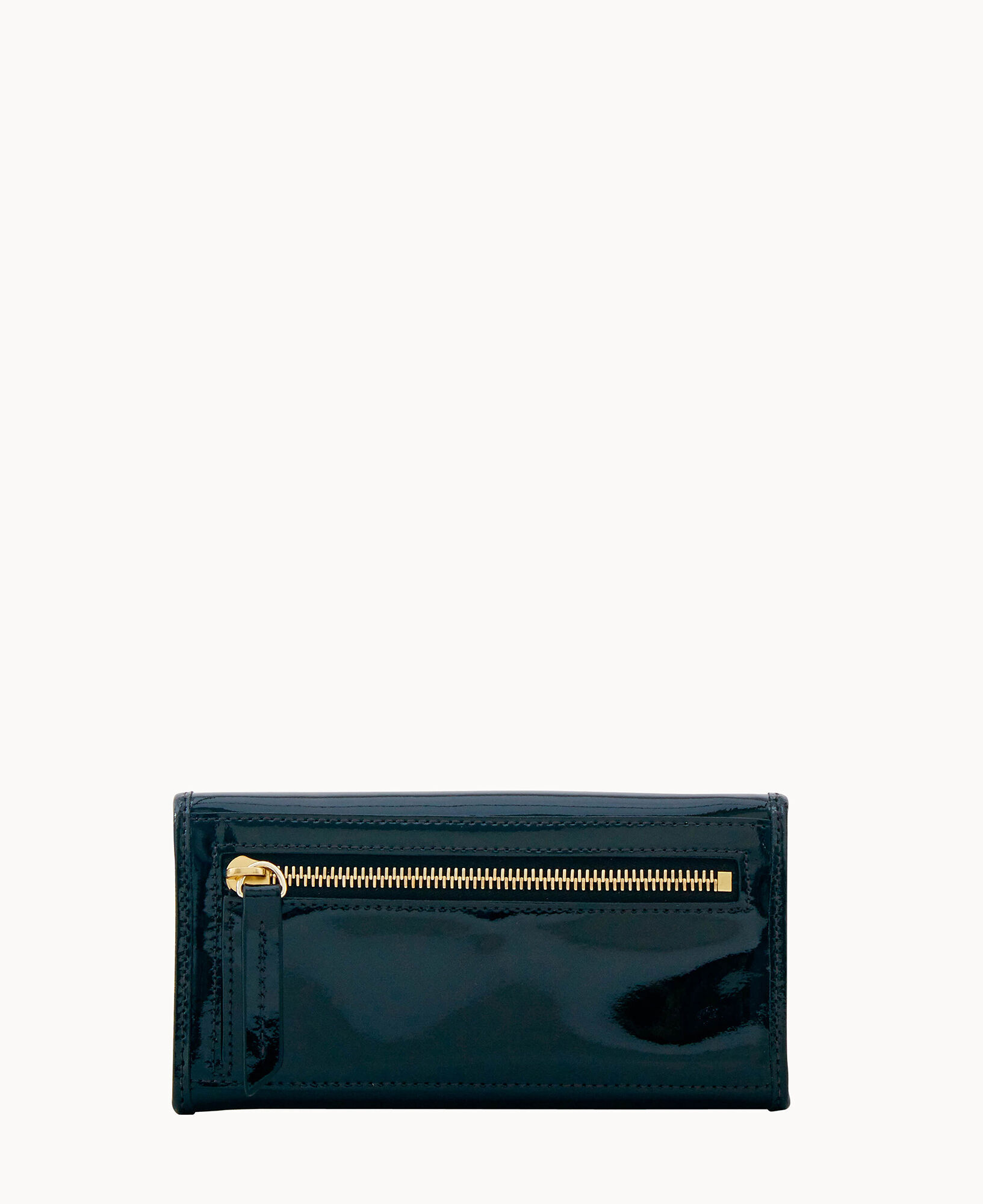 Dooney & Bourke Patent Continental Clutch