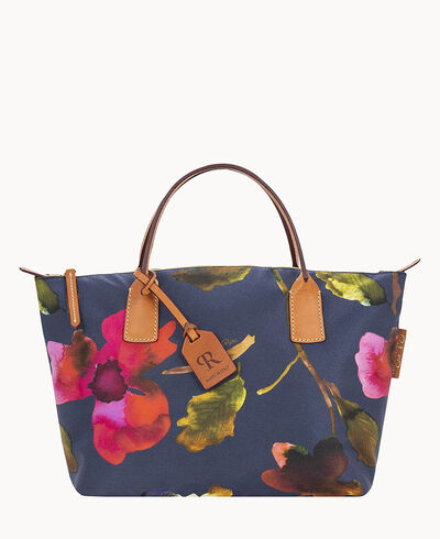 Roberta Pieri Flower Classic Small Robertina Tote