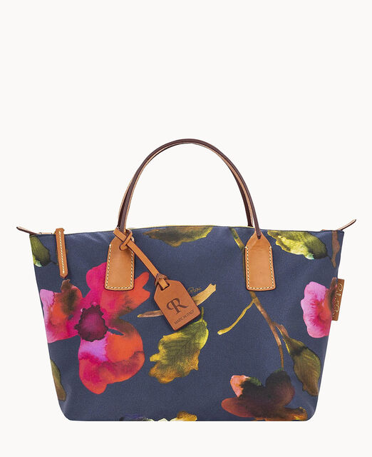 Roberta Pieri Flower Classic Small Robertina Tote