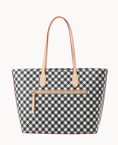 Gingham II Large Tote