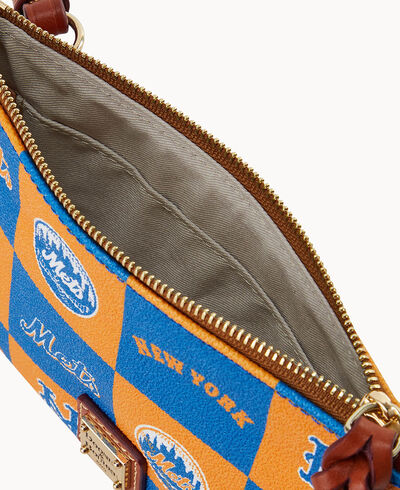 MLB Mets Top Zip Crossbody